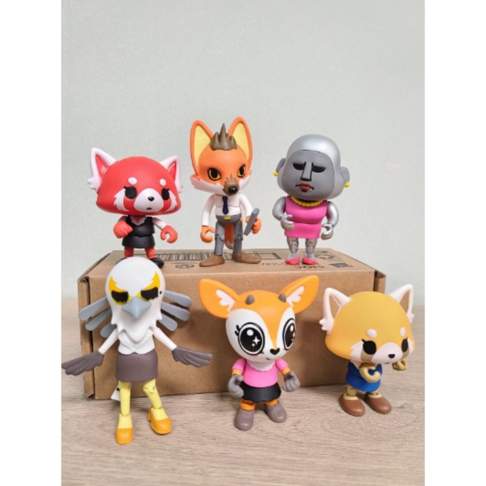The Loyal Subjects x Aggretsuko Action Vinyl Figure (Item Varies)